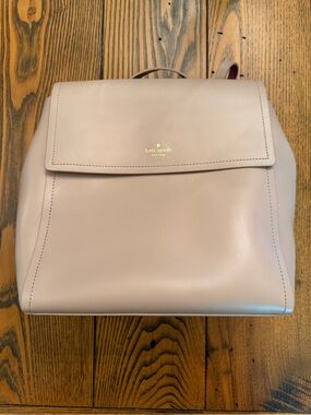 Kate Spade Somerville Road Megyn Leather
Backpack Light Mauve Pink